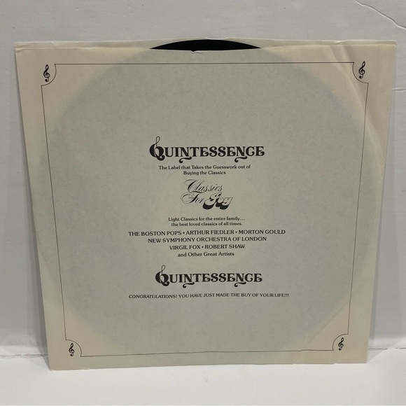 Brahms Symphony No.2 Schumann Rudolph Kempe Berlin Philharmonic LP PMC-7092 RARE - Picture 3 of 4